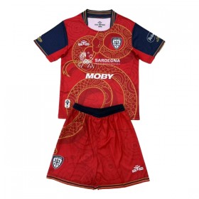 Jalkapallo Pelipaidat/Peliasut Cagliari Calcio Special Edition Lasten 2024-25